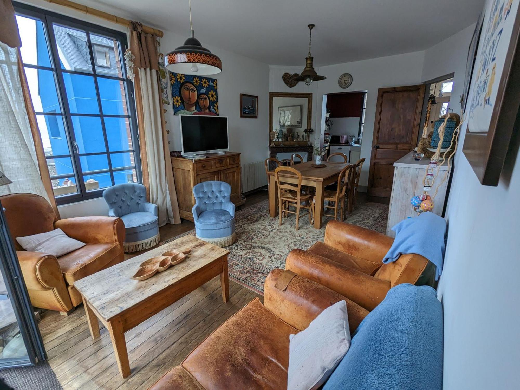 ル・トレポール Maison Cote Merヴィラ エクステリア 写真